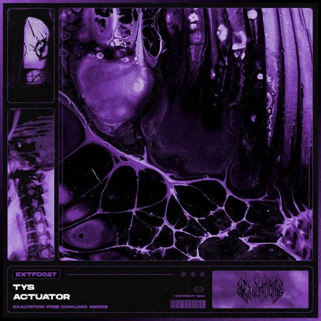 Actuator by TYS - Hard Techno cover art