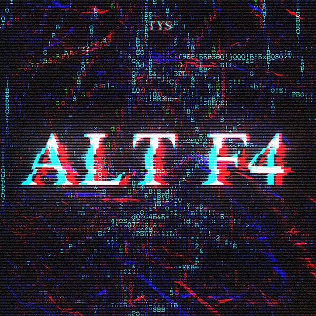 Alt F4 by TYS - Hard Techno cover art