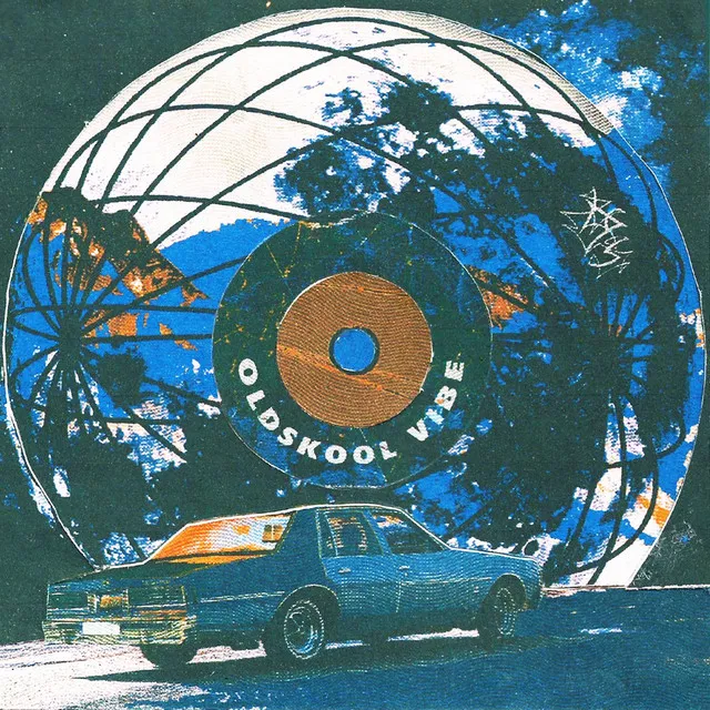 Oldskool Vibe by TYS - Hard Techno cover art