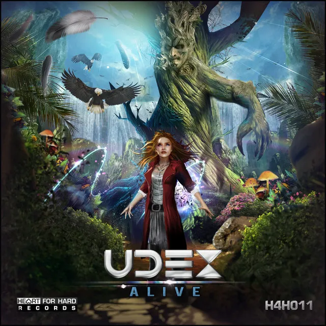 Alive by Udex - Hardstyle cover art