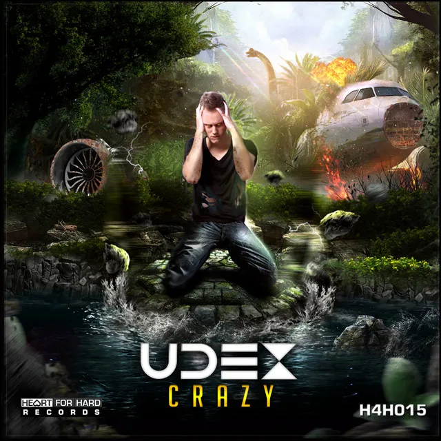 Crazy by Udex - Hardstyle cover art