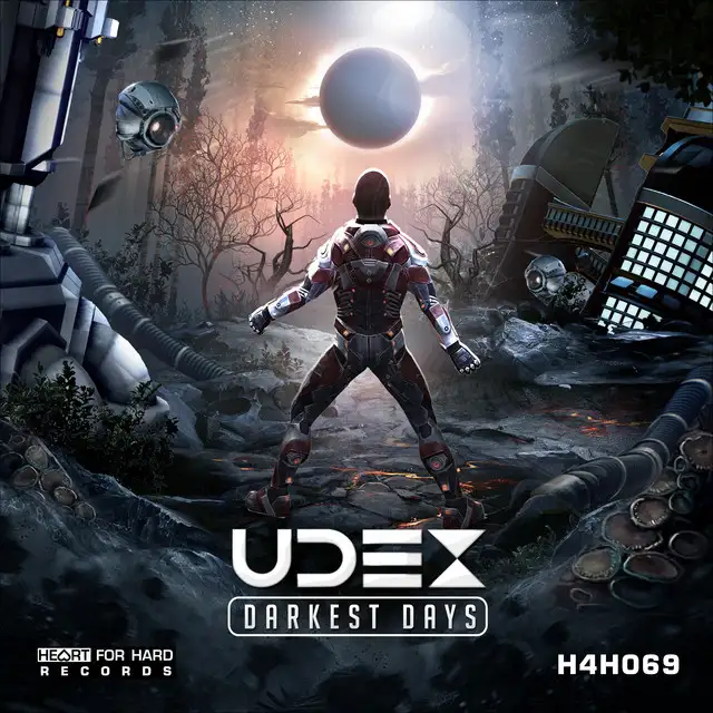 Darkest Days by Udex - Hardstyle cover art