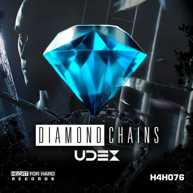 Diamond Chains by Udex - Hardstyle cover art