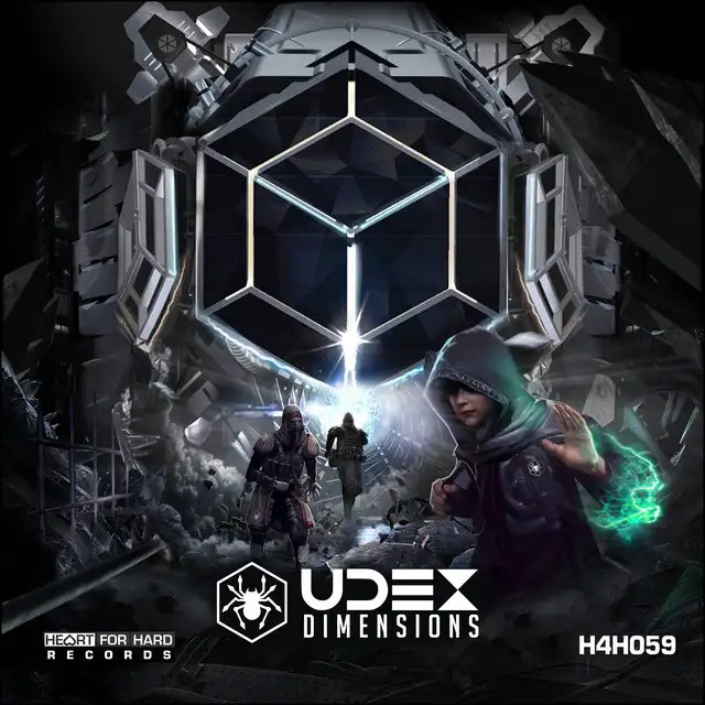 Dimensions - Radio Mix by Udex - Hardstyle cover art