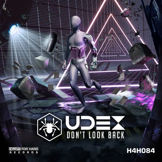 Don't Look Back by Udex - Hardstyle cover art