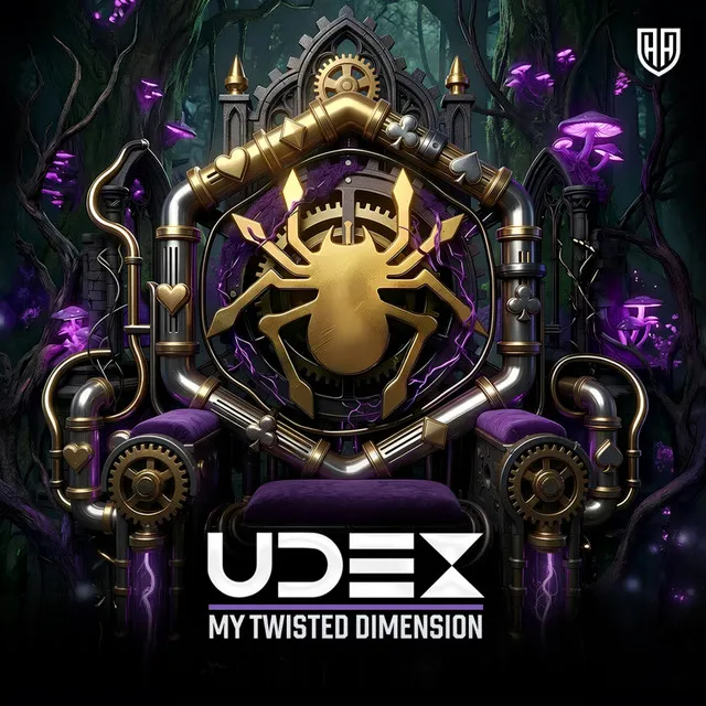 Exist by Udex - Hardstyle cover art