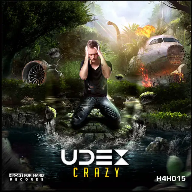 Feel This Flow by Udex - Hardstyle cover art