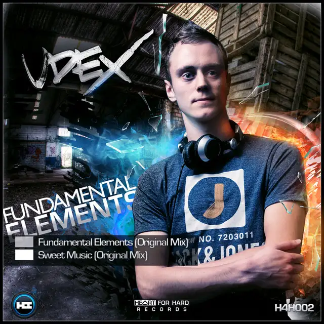 Fundamental Elements - Original Mix by Udex - Hardstyle cover art