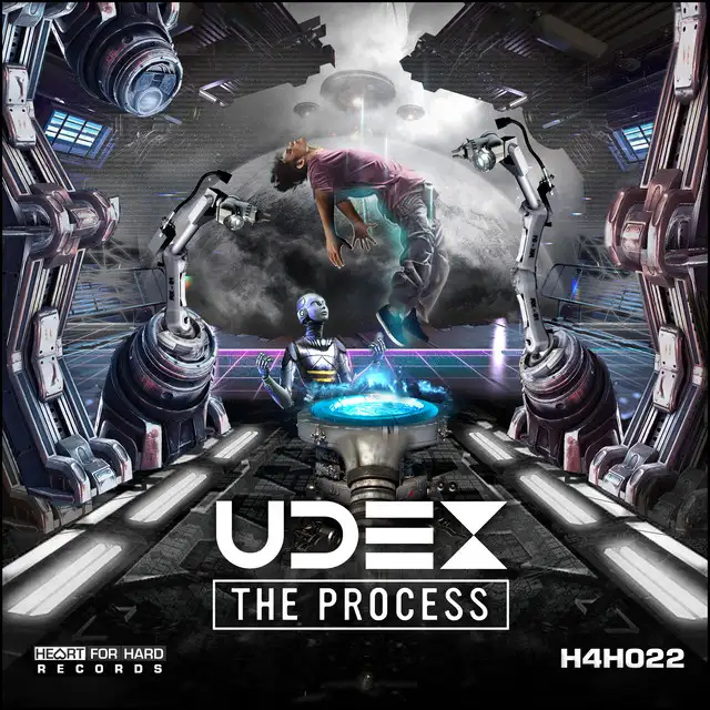 Goodbye by Udex - Hardstyle cover art