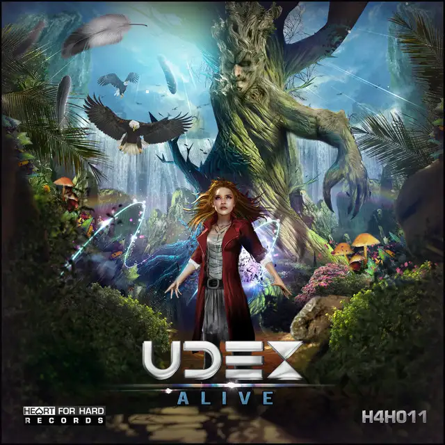 I Am the Universe by Udex, Lisa - Hardstyle cover art
