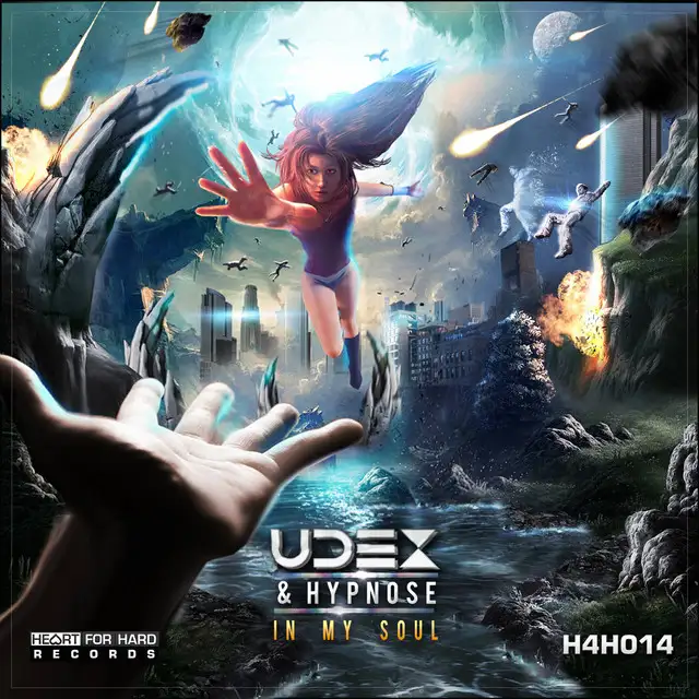 In My Soul by Udex, Hypnose - Rawstyle cover art