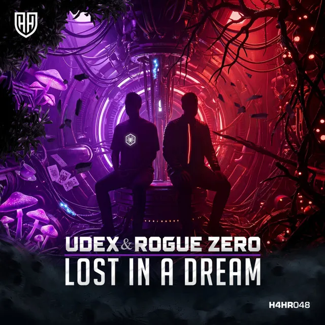 Lost in a Dream by Udex, Rogue Zero - Hardstyle cover art