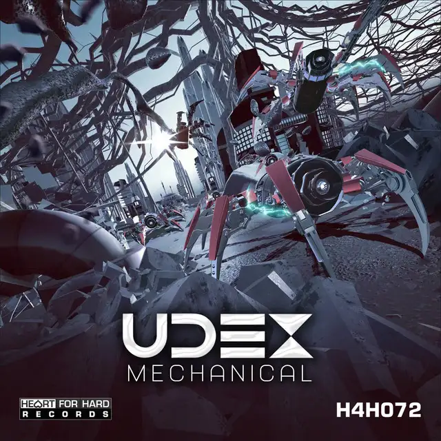 Mechanical by Udex - Hardstyle cover art
