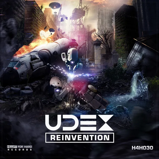 Reinvention by Udex - Hardstyle cover art