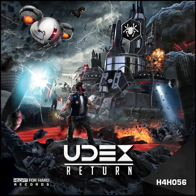 Return - Radio Mix by Udex - Hardstyle cover art