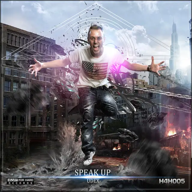 Revealing Soul by Udex - Hardstyle cover art