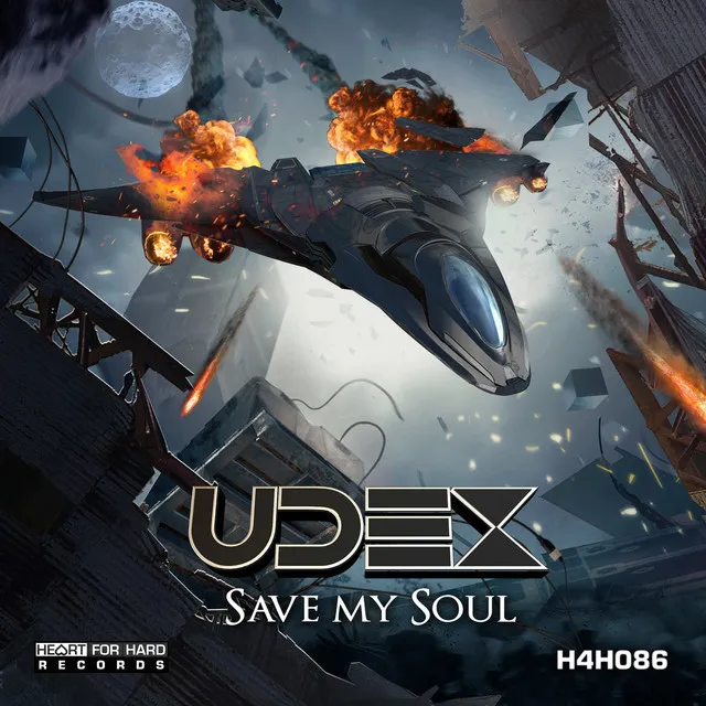 Save My Soul by Udex - Hardstyle cover art
