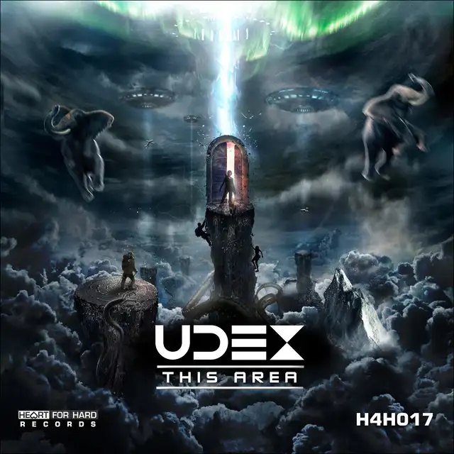 This Area by Udex - Hardstyle cover art