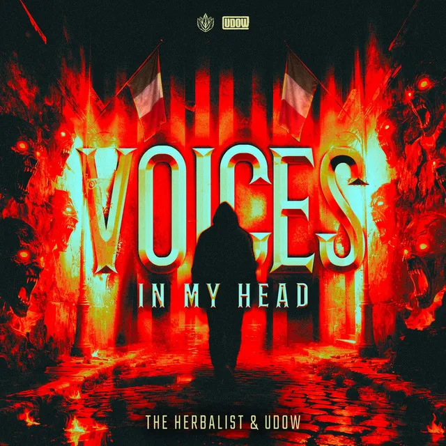 Voices In My Head by Udow, The Herbalist - Hardcore cover art