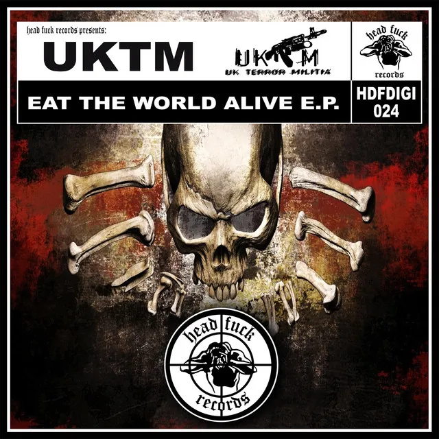 Muggy Cunt by UKTM - Speedcore cover art