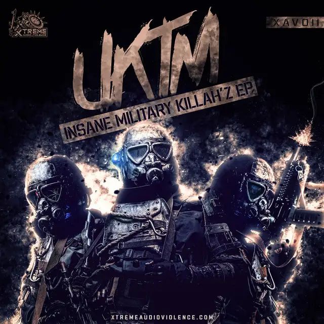 Straight Up Killah by UKTM - Speedcore cover art
