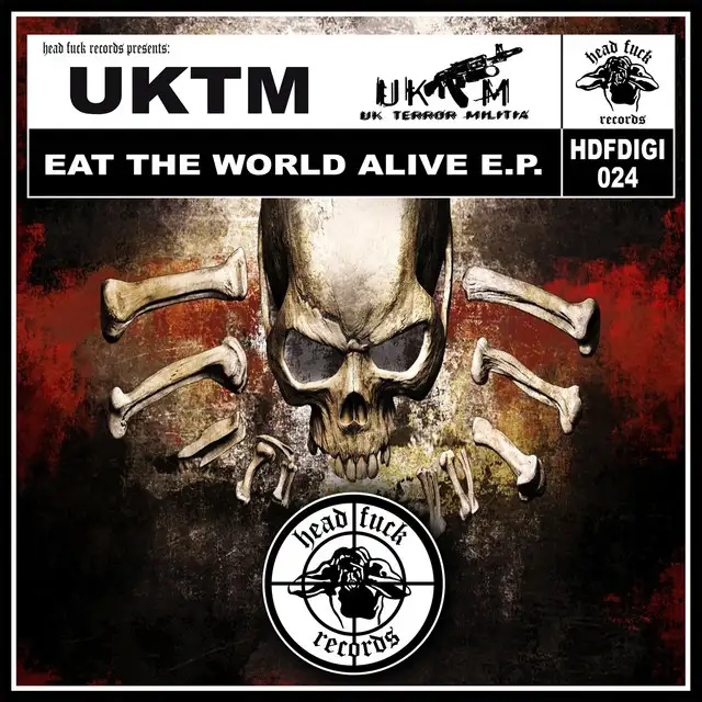 Witness Hell by UKTM, Waldo Baggins - Speedcore cover art