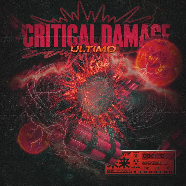 Critical Damage by ULTIMO - Hard Techno cover art