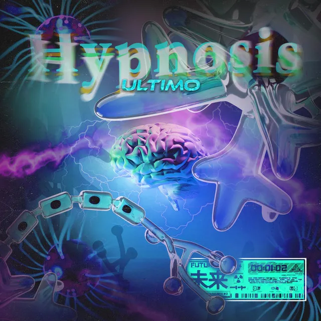Hypnosis by ULTIMO - Hard Techno cover art