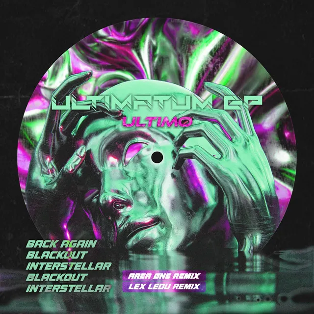 Interstellar by ULTIMO - Hard Techno cover art