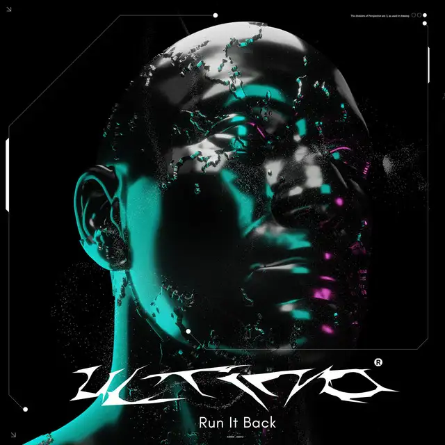 Run It Back by ULTIMO - Hard Techno cover art