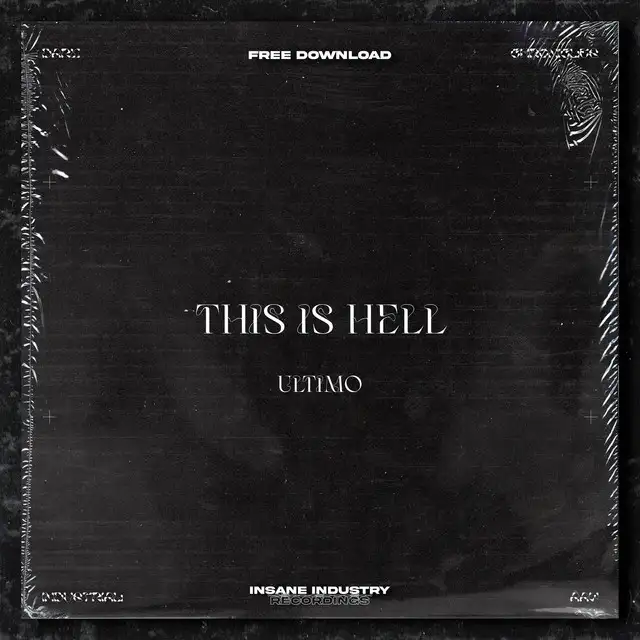 This Is Hell by ULTIMO - Hard Techno cover art