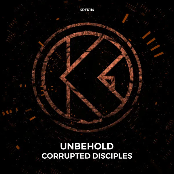 Corrupted Disciples by Unbehold - Hardstyle cover art