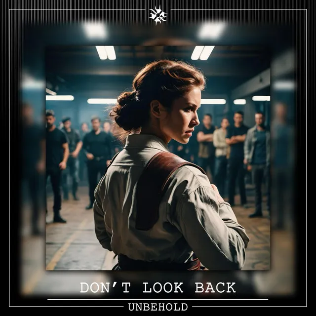 Don't Look Back by Unbehold - Hardstyle cover art