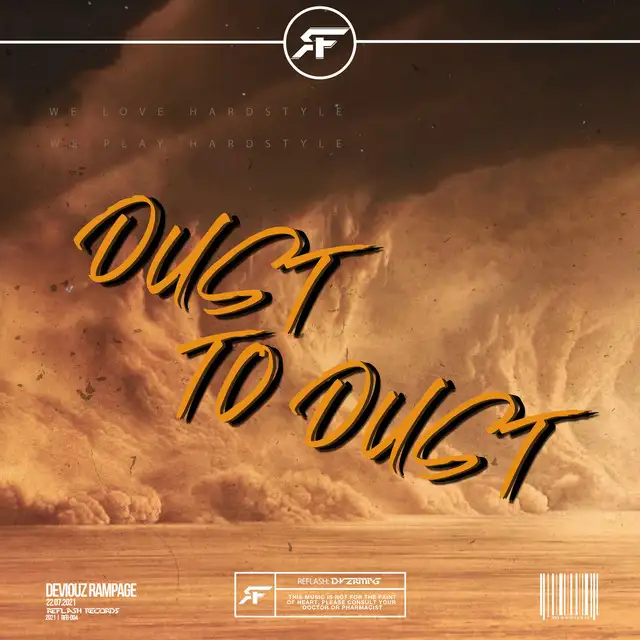 Dust To Dust by Unbehold - Hardstyle cover art