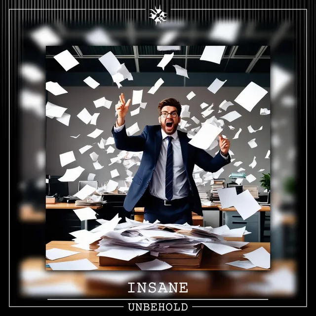 Insane by Unbehold - Hardstyle cover art