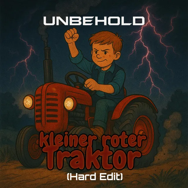 Kleiner Roter Traktor (Hardstyle) by Unbehold - Hardstyle cover art