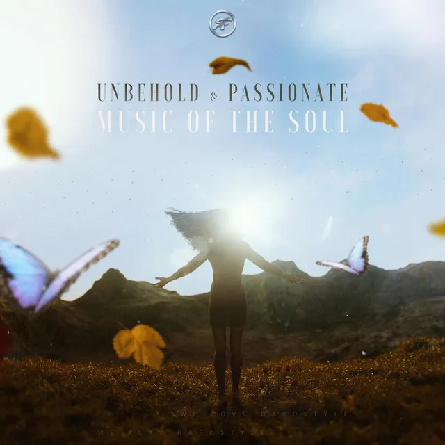 Music Of The Soul by Unbehold, Passionate - Hardstyle cover art