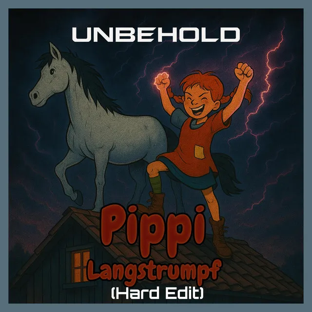 Pippi Langstrumpf (Hardstyle) by Unbehold - Hardstyle cover art