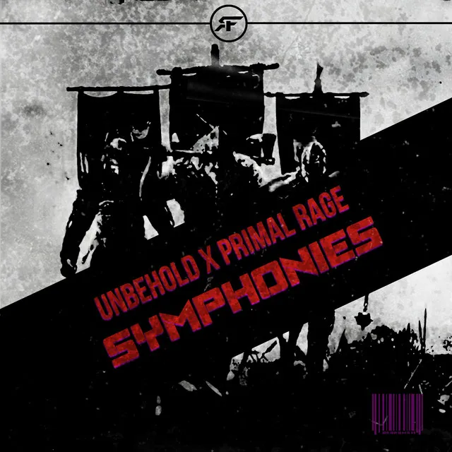 Symphonies by Unbehold, Primal Rage - Hardcore cover art