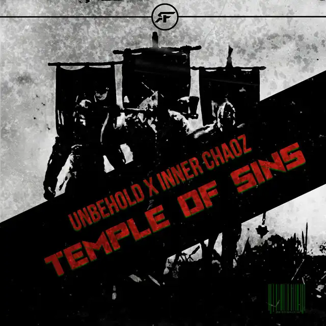 Temple Of Sins by Unbehold, Inner Chaoz - Hardcore cover art