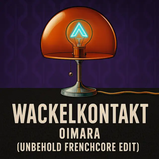 Wackelkontakt (Frenchcore Edit) by Unbehold - Hardstyle cover art