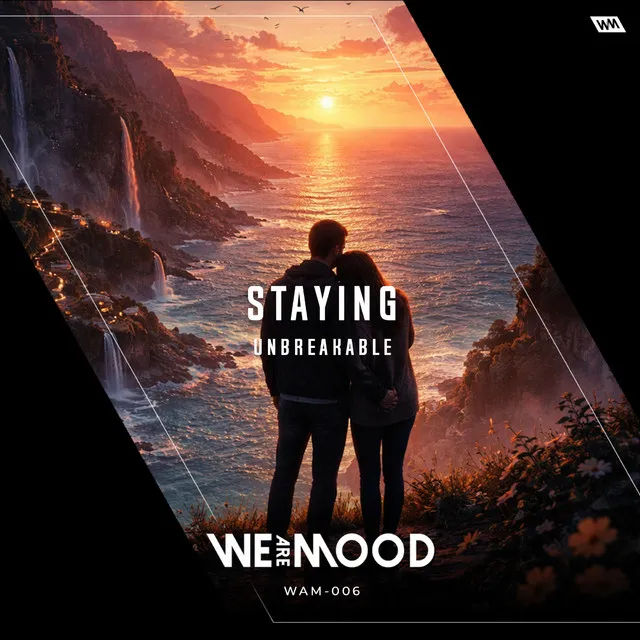 Staying - Radio Edit by Unbreakable - Hardstyle cover art