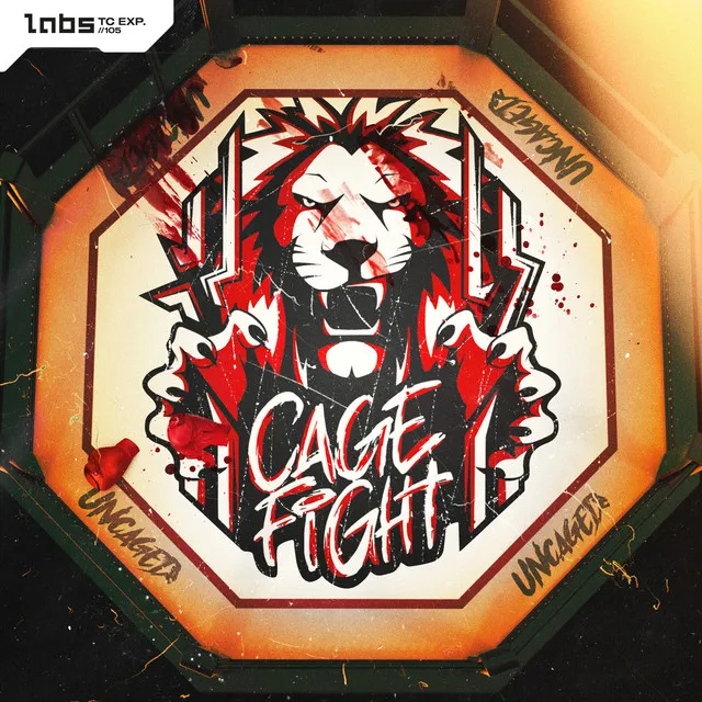 Cagefight by Uncaged - Rawstyle cover art