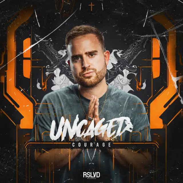 Courage by Uncaged - Rawstyle cover art