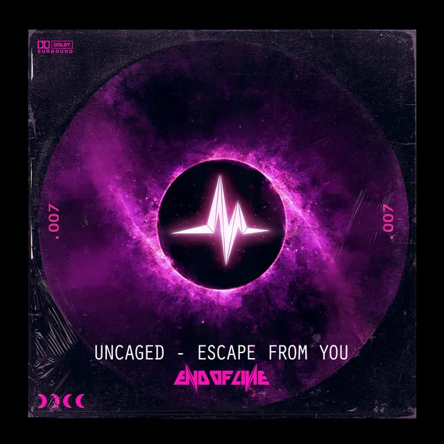Escape From You by Uncaged - Rawstyle cover art