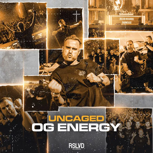 OG Energy by Uncaged - Rawstyle cover art