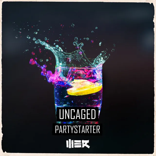 Partystarter by Uncaged - Rawstyle cover art