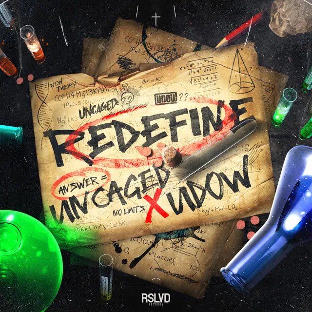 Redefine by Uncaged, Udow - Uptempo cover art
