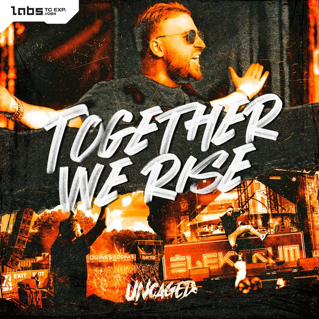 Together We Rise by Uncaged - Rawstyle cover art