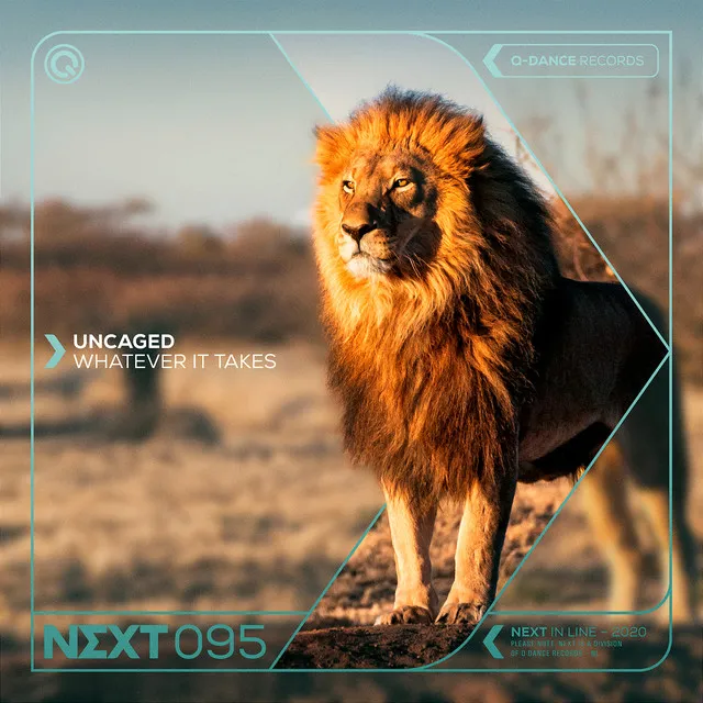 Whatever It Takes - Extended Mix by Uncaged - Rawstyle cover art